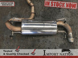 SUBARU IMPREZA G3 WRX 3 INCH AFTERMARKET CAT-BACK EXHAUST 07-13