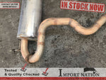 SUBARU IMPREZA G3 WRX 3 INCH AFTERMARKET CAT-BACK EXHAUST 07-13