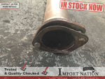 SUBARU IMPREZA G3 WRX 3 INCH AFTERMARKET CAT-BACK EXHAUST 07-13