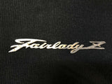 NISSAN FAIRLADY Z METAL BADGE DECAL DATSUN 240Z S30 1969–1978 260Z 280Z