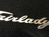 NISSAN FAIRLADY Z METAL BADGE DECAL DATSUN 240Z S30 1969–1978 260Z 280Z