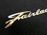 NISSAN FAIRLADY Z METAL BADGE DECAL DATSUN 240Z S30 1969–1978 260Z 280Z