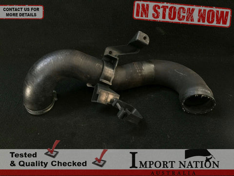 FORD TERRITORY SZ 11-16 RIGHT TURBO INTERCOOLER HOSE PIPE 2.7L DIESEL