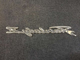 NISSAN FAIRLADY Z METAL BADGE DECAL DATSUN 240Z S30 1969–1978 260Z 280Z