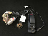 TOYOTA SOARER 1994 MDL JZZ31 RIGHT FRONT SEATBELT SEAT BELT BLACK BUCKLE JZZ30