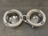 TOYOTA SOARER 1991-99 ENGINE BAY STRUT TOP COVERS PIEZO ELECTRONIC MODULATED SUSPENSION