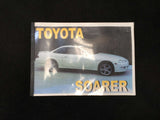 TOYOTA SOARER 1991-99 AFTERMARKET OWNERS MANUAL USER GUIDE INSTRUCTION BOOKLET