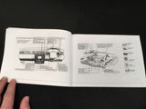 TOYOTA SOARER 1991-99 AFTERMARKET OWNERS MANUAL USER GUIDE INSTRUCTION BOOKLET