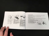 TOYOTA SOARER 1991-99 AFTERMARKET OWNERS MANUAL USER GUIDE INSTRUCTION BOOKLET