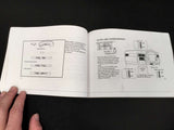 TOYOTA SOARER 1991-99 AFTERMARKET OWNERS MANUAL USER GUIDE INSTRUCTION BOOKLET