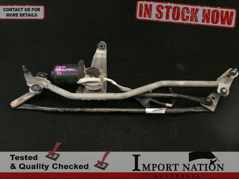 FORD TERRITORY SX SY SZ 04-16 WINDSCREEN FRONT WIPER MOTOR AND LINKAGE