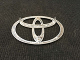 TOYOTA SOARER 1991-99 EXTERIOR BADGE DECAL BOOT TRUNK CENTER CHROME