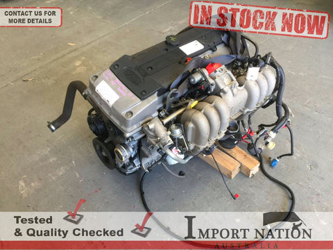 FORD TERRITORY SY II 09-11 4.0L BARRA PETROL ENGINE 161,071KM MOTOR