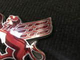 TOYOTA SOARER 1991-99 OEM FRONT BADGE DECAL EMBLEM WINGED LION GRIFFIN