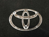 TOYOTA SOARER 1991-99 EXTERIOR BADGE DECAL BOOT TRUNK CENTER CHROME