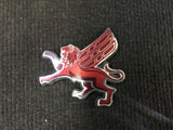 TOYOTA SOARER 1991-99 OEM FRONT BADGE DECAL EMBLEM WINGED LION GRIFFIN