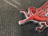 TOYOTA SOARER 1991-99 OEM FRONT BADGE DECAL EMBLEM WINGED LION GRIFFIN