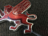TOYOTA SOARER 1991-99 OEM FRONT BADGE DECAL EMBLEM WINGED LION GRIFFIN