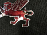 TOYOTA SOARER 1991-99 OEM FRONT BADGE DECAL EMBLEM WINGED LION GRIFFIN DEFECT