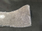 TOYOTA SOARER 1991-99 REAR FLOOR MAT CENTER TRANS TUNNEL COVER BLACK GREY