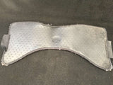 TOYOTA SOARER 1991-99 REAR FLOOR MAT CENTER TRANS TUNNEL COVER BLACK GREY