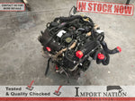 FORD TERRITORY SZ 11-16 2.7L DIESEL ENGINE PACKAGE 207,706KM