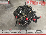 FORD TERRITORY SZ 11-16 2.7L DIESEL ENGINE PACKAGE 207,706KM