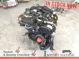 FORD TERRITORY SZ 11-16 2.7L DIESEL ENGINE PACKAGE 207,706KM