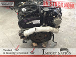 FORD TERRITORY SZ 11-16 2.7L DIESEL ENGINE PACKAGE 207,706KM