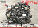 FORD TERRITORY SZ 11-16 2.7L DIESEL ENGINE PACKAGE 207,706KM