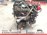 FORD TERRITORY SZ 11-16 2.7L DIESEL ENGINE PACKAGE 207,706KM