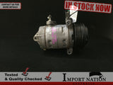 FORD TERRITORY SZ 11-16 AC COMPRESSOR 2.7L DIESEL AR2919D629BA