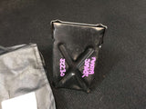 TOYOTA SOARER 1991-99 OEM EMERGENCY WHEEL CHOCK WITH LEATHER POUCH
