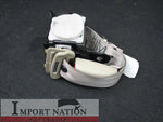 NISSAN Y34 GLORIA CEDRIC REAR LEFT SEATBELT AND BUCKLE - BEIGE