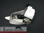 NISSAN Y34 GLORIA CEDRIC REAR LEFT SEATBELT AND BUCKLE - BEIGE