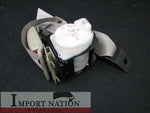 NISSAN Y34 GLORIA CEDRIC REAR RIGHT SEATBELT AND BUCKLE - BEIGE