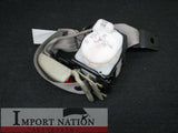 NISSAN Y34 GLORIA CEDRIC REAR RIGHT SEATBELT AND BUCKLE - BEIGE