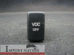 NISSAN Y34 GLORIA CEDRIC VDC OFF TRACTION CONTROL SWITCH