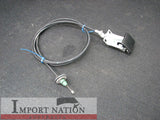 NISSAN Y34 GLORIA CEDRIC BONNET CABLE AND LEVER