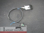 NISSAN Y34 GLORIA CEDRIC BONNET CABLE AND LEVER