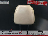 JEEP CHEROKEE XJ 94-96 REAR SEAT HEADREST - RIGHT OR LEFT - TAN BROWN