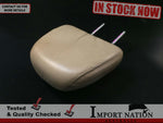 JEEP CHEROKEE XJ 94-96 REAR SEAT HEADREST - RIGHT OR LEFT - TAN BROWN