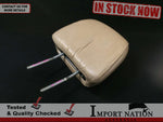 JEEP CHEROKEE XJ 94-96 REAR SEAT HEADREST - RIGHT OR LEFT - TAN BROWN