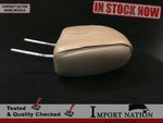 JEEP CHEROKEE XJ 94-96 REAR SEAT HEADREST - RIGHT OR LEFT - TAN BROWN