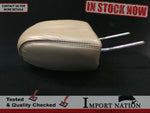 JEEP CHEROKEE XJ 94-96 REAR SEAT HEADREST - RIGHT OR LEFT - TAN BROWN