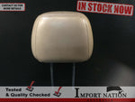 JEEP CHEROKEE XJ 94-96 FRONT SEAT HEADREST - RIGHT OR LEFT - TAN BROWN