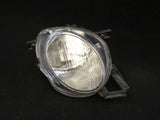 TOYOTA SOARER 1991-99 RIGHT SIDE HIGH BEAM LIGHT LENS - PLASTIC TYPE - DRIVERS
