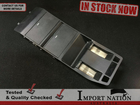 JEEP CHEROKEE XJ 94-96 INTERIOR ROOF LIGHT FASCIA TRIM AND GLASSES COMPARTMENT