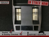 JEEP CHEROKEE XJ 94-96 INTERIOR ROOF LIGHT FASCIA TRIM AND GLASSES COMPARTMENT