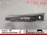 VOLKSWAGEN GOLF MK5 5-DR REAR LEFT EXTERIOR DOOR TRIM PANEL 05-09